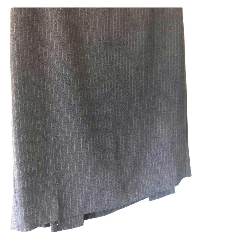Ann Taylor pinstripe skirt